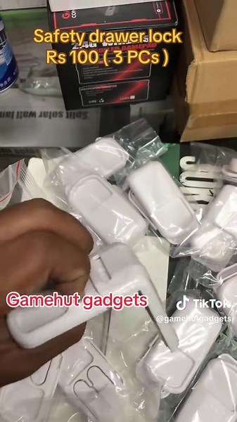 Affordable Safety Drawer Locks - Gamehut Gadgets