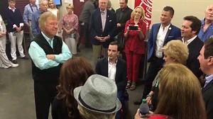 Backstage getting ready for the Saturday night concert at Family Fest in Gatlinburg, TN. | Mark Lowry