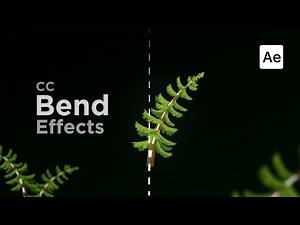 How to Animate with CC Bend It Effect in Adobe After Effects | Complete Tutorial