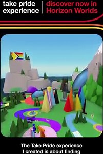 Take pride in a whole new way with a virtual experience in Horizon Worlds. Join us to explore, play and celebrate together. | Target