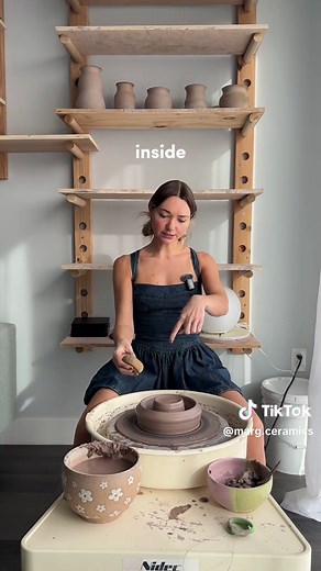 DIY Ceramic Paper Towel Holder Using Wheel Throwing