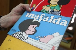 Mafalda cumple 57 años: mirá cinco tapas de las traducciones extranjeras