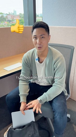 For Andy, time is best spent where it truly matters. ⌚ Discover Flexperience at MYOB and explore exciting career opportunities through the link in our bio. | MYOB