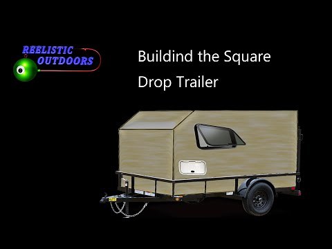 DIY SQUARE DROP TRAILER Don’t make this rookie mistake when Building your own Square Drop Trailer