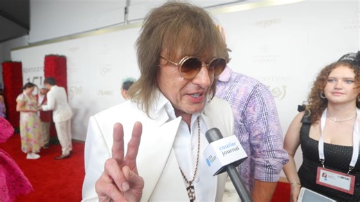 Richie Sambora's auctioned off guitar for charity at Unbridled Eve Derby Gala