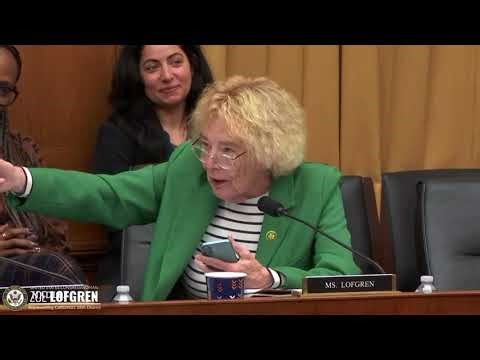 Lofgren Defends Americans' 4th Amendment Rights at Committee Markup