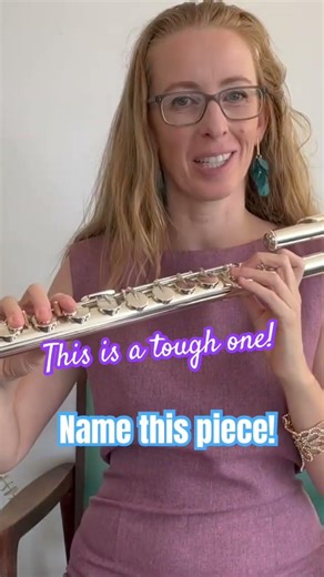 Can you name this flute piece? #flute #challenge