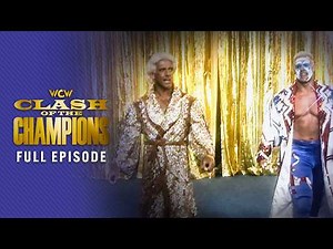 FULL EPISODE: Clash of the Champions 24 | Shockmaster’s debut; Flair & Sting vs. Kongs AND MORE