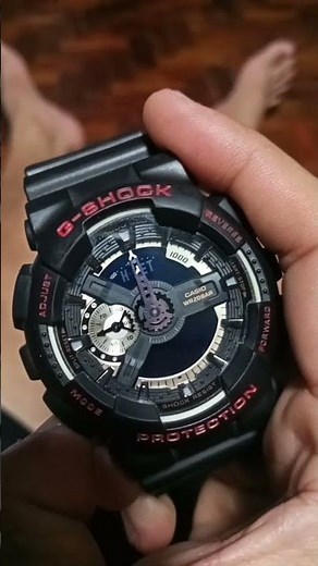 G-SHOCK GA-110RG HAND SETTING