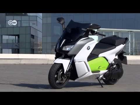 Maxi-Roller - BMW e-Scooter C Evolution | Motor mobil