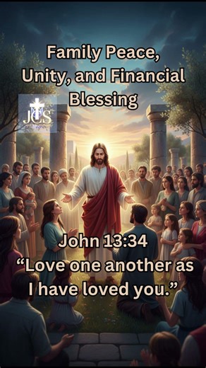 Daily Prayer : Family Peace, Unity, and Financial Blessing #bible #god #faith #jesus #prayer #shorts