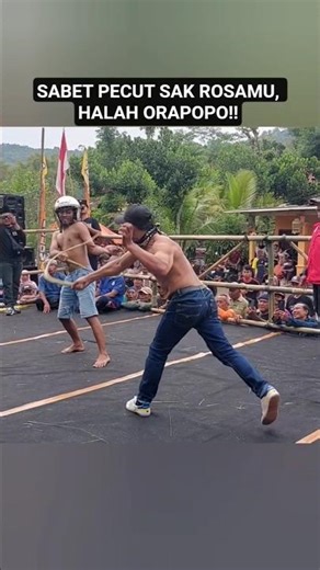 SABET PECUT SAK ROSAMU, HALAH ORAPOPO‼️ #viral #tiban #senitiban #youtubeshorts
