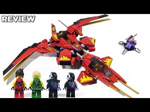 LEGO Ninjago Legacy 71704 Kai Fighter review