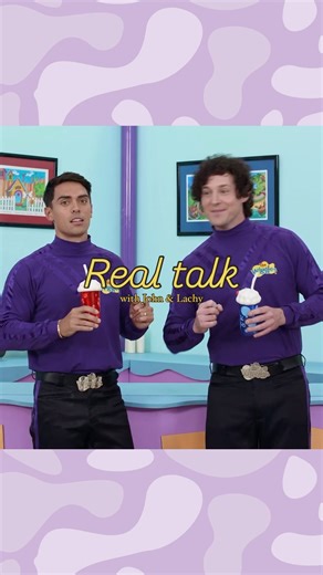 The best kind of friendship is when you can effortlessly finish each other’s sentences and thoughts.John 🤝 Lachy | The Wiggles