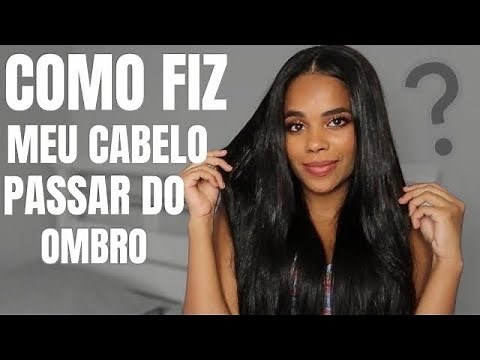 DESTRAVE o crescimento do seu CABELO com 3 métodos NATURAIS e INFALÍVEIS