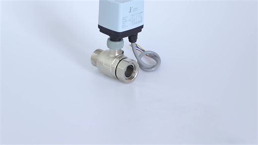 Motorized Valves DC24V 12V Actuator Electric 3 Way Brass Ball Valve 3 Wires Motorised Control Valve