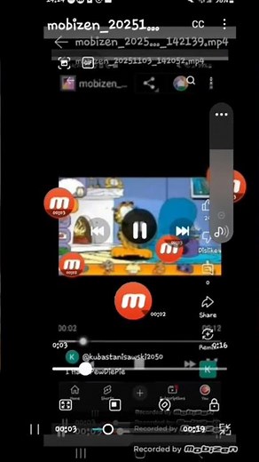 mobizen screen recorder traller
