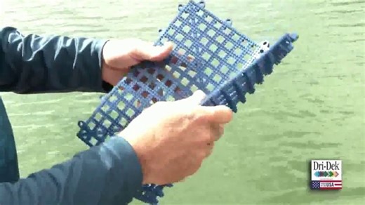 Dri-Dek TV Spot, 'Cushion and Protect'