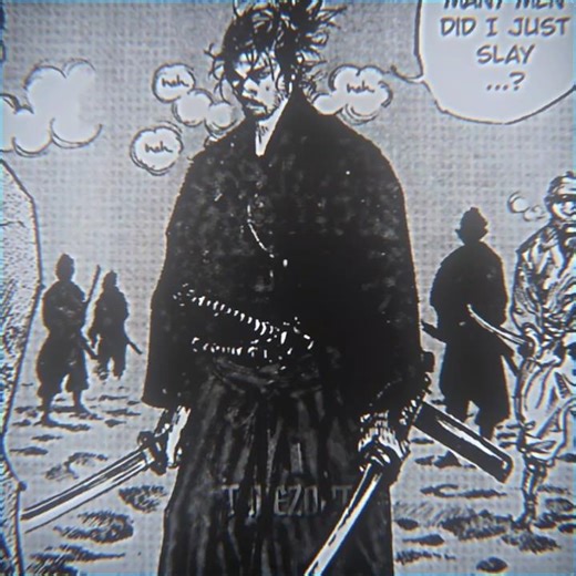 Musashi vs 70 yoshioka 🔥💀| Miyamoto musashi edit | #edit #manga #vagabond #miyamotomusashi