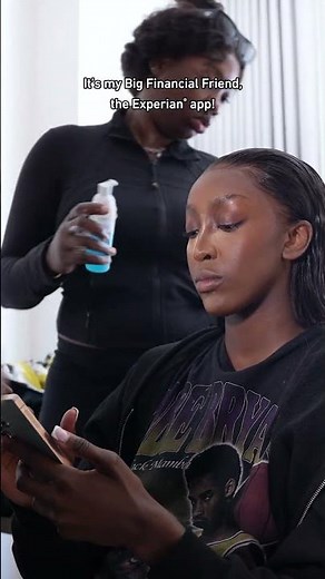 Flaujae hit the 2025 BET Awards Red Carpet with Experian and showed us she can do both