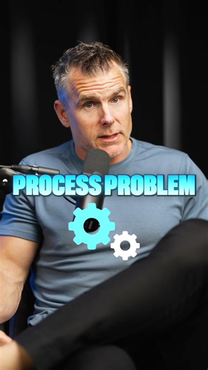 Dan Martell on Instagram: "People problem vs Process problem"