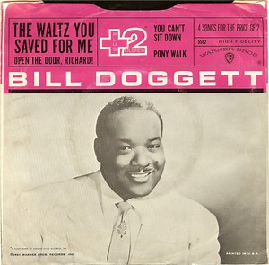 Bill Doggett And His Combo - The Waltz You Saved For Me