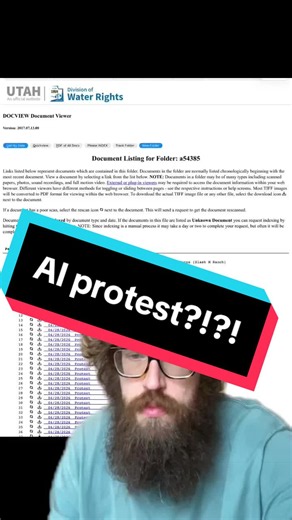 AI generated protest letters and saving the salt lake with data centers. #datacenter #ai #artificialintelligence