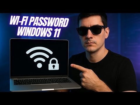 HOW TO VIEW THE SAVED WIFI PASSWORD IN WINDOWS 11 📶🔐💻