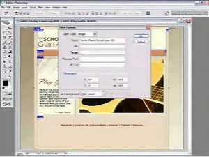 Create Web Page using Photoshop