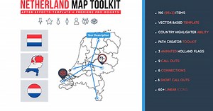 Netherland Map Toolkit