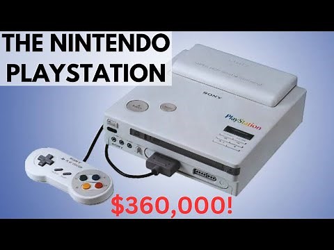 What was the Nintendo Playstation?