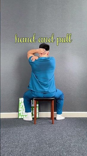 Simple Stretch to Fix Pain Between Your Shoulder Blades
