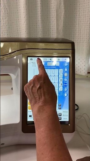 Change a stitch setting? Yes, you can!