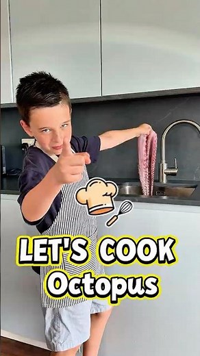 The Easiest Octopus Recipe You’ll Ever Make 🐙 Better Than Any Restaurant!