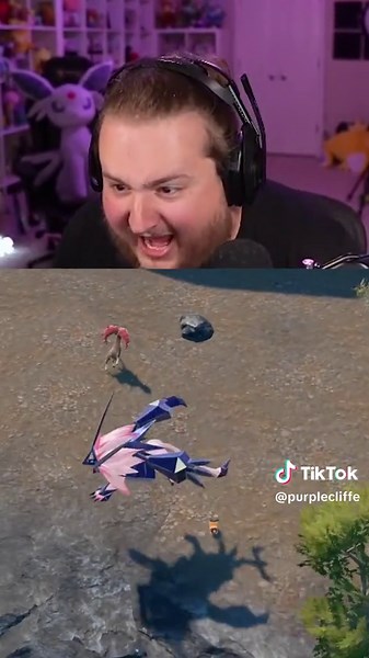 bro thought he found a shiny #pokemon #purplecliffe | Pokémon