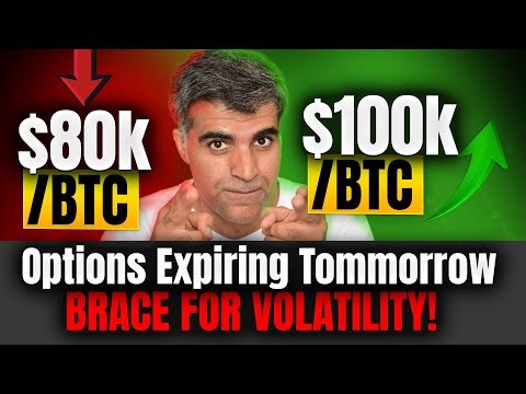 This is a HUGE Trading Opportunity! (BTC Options Expiring) My Full Strategy Breakdown!