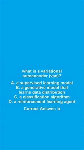 AI Interview Question #65 | Generative Ai Vae