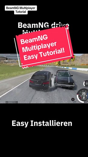 BeamNG Drive Multiplayer: Einfache Anleitung und Community