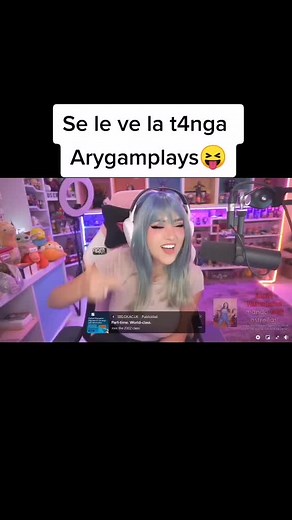 Descuidos de Arygameplays en Twitch y TikTok
