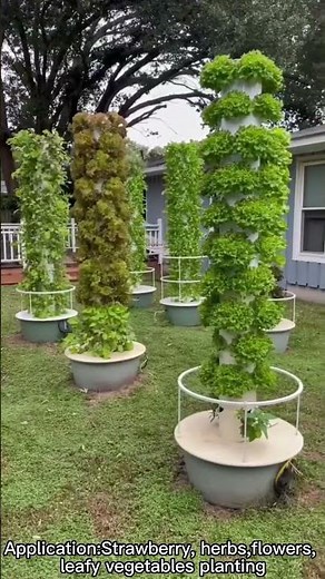 Hydroponic Tower Garden Tower