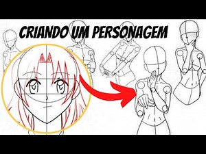 Drawing Class - How to Create a Character from Scratch - Free Class