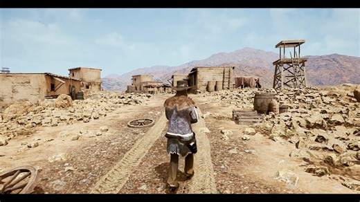 Take a look at this Red Dead Revolver Fan Remake in Unreal Engine 5