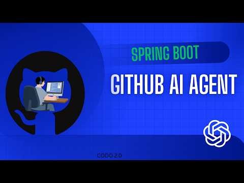 How to Build a GitHub AI Agent in Java Using Spring Boot | #SpringBoot