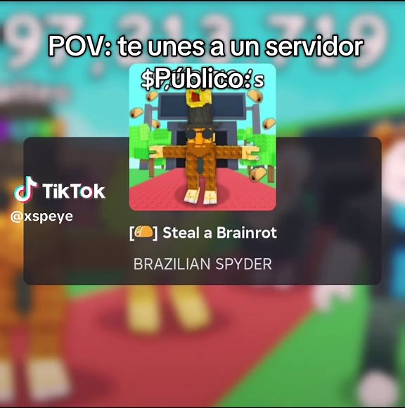 Cómo proteger tu brain rot en Roblox