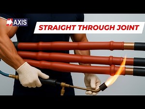 Straight Through Joint Installation | Heat Shrinkable Joints for MV