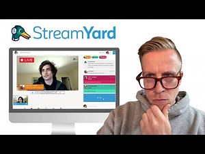 How to Live Stream with StreamYard - Go Live Tutorial