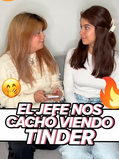 Ya no se puede estar tranquilx en #Tinder porque ahora nos regañan. ¡Así no se puede! 🙄🤭 #TinderLatam #TodoEmpiezaConUnSwipe