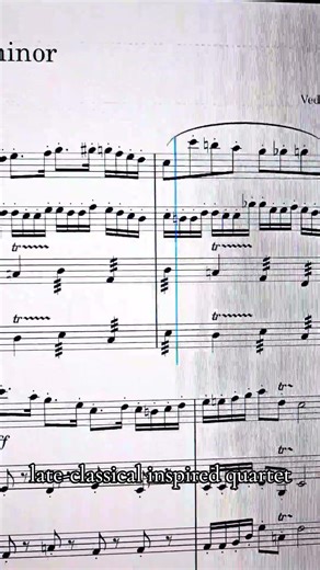 "fiery" string quartet in C Minor ~ should I continue? #composer #stringquartet #beethoven