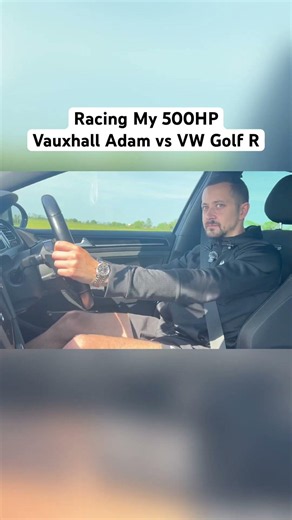RACE 2 / 430hp Adam V6 vs 370hp Golf R 🏁