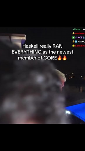 Haskell Ran Everything: Newest CORE Member Spotlight